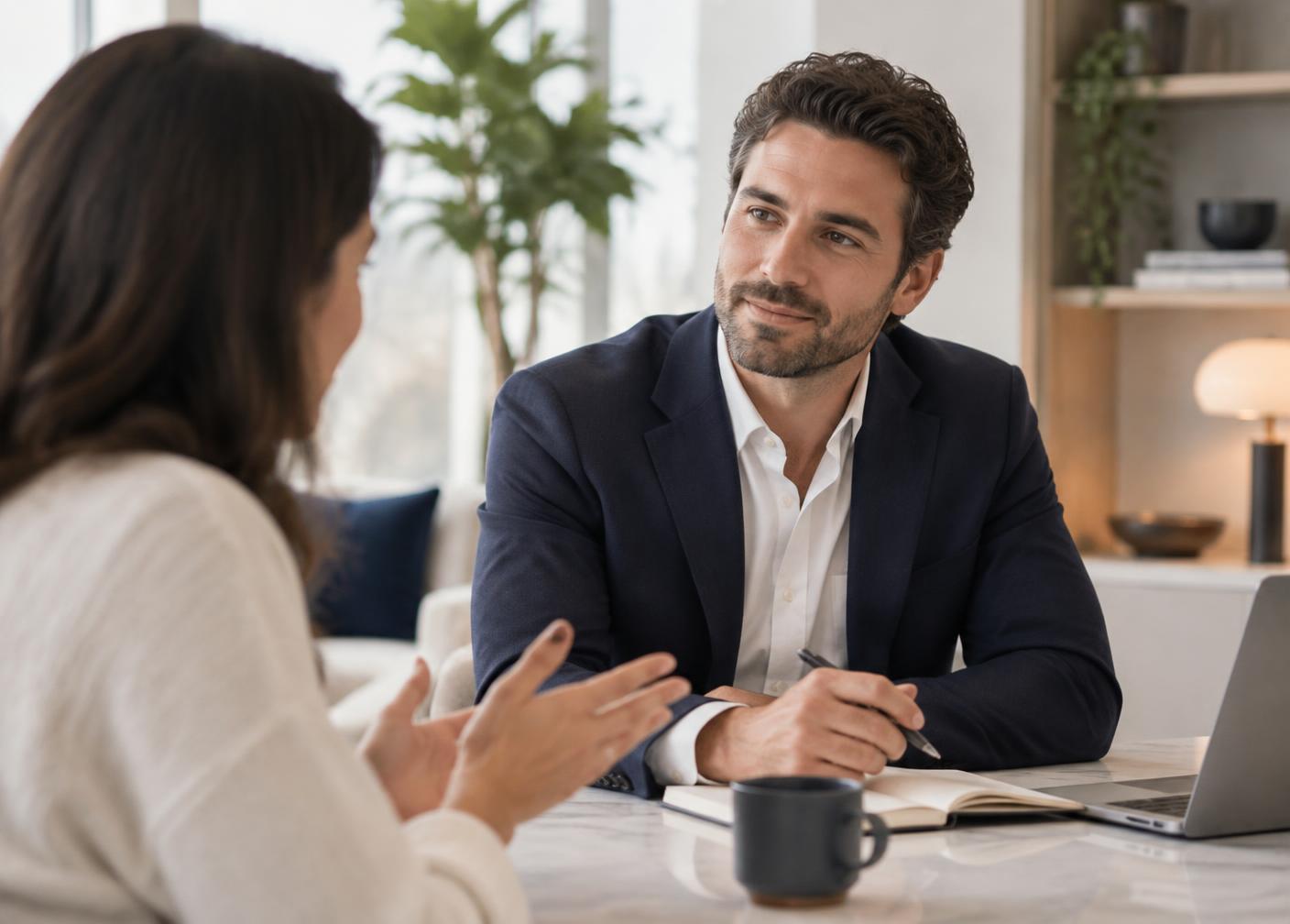 Échange commercial fondé sur l’écoute et la compréhension